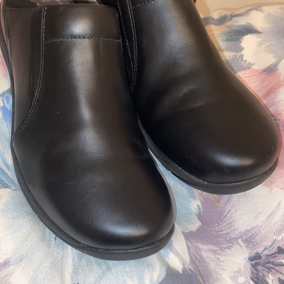 Neci Black Leather-Dansko Size 39 (8.5- 9) - Picture 4 of 6